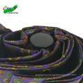 Paraguas al aire libre de la flor de la púrpura de la tela de poliéster del modelo del Amazonas